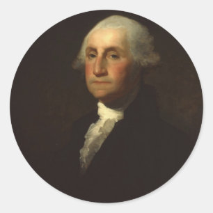 George Washington Sticker