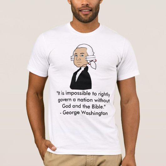 George Washington T-Shirt (Vorderseite)
