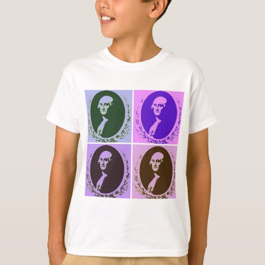George Washington T-Shirt (Vorderseite)
