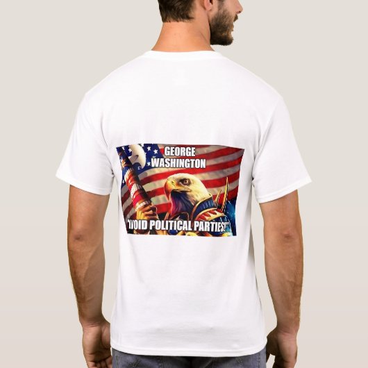 George Washington T-Shirt (Rückseite)
