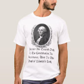 George Washington T-Shirt (Vorderseite)