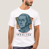 George Washington T - Shirt - Maßgeschneidert (Vorderseite)