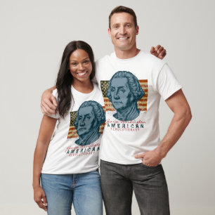 George Washington T - Shirt - Maßgeschneidert