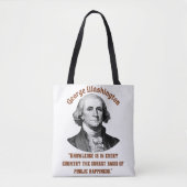 George Washington Tasche (Vorderseite)