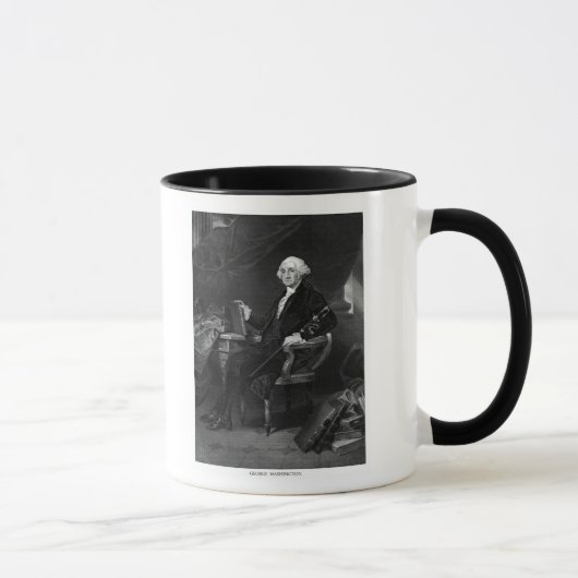 George Washington Tasse (Rechts)
