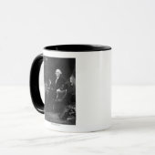 George Washington Tasse (Vorderseite Links)