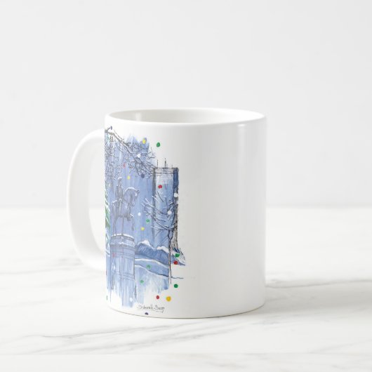 George Washington Tasse (Vorderseite Links)