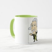 George Washington Tasse (Vorderseite Links)