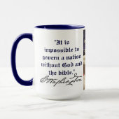 GEORGE WASHINGTON TASSE (Links)