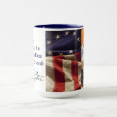 GEORGE WASHINGTON TASSE (Zentrum)