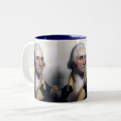 George Washington Tasse (Vorderseite Links)