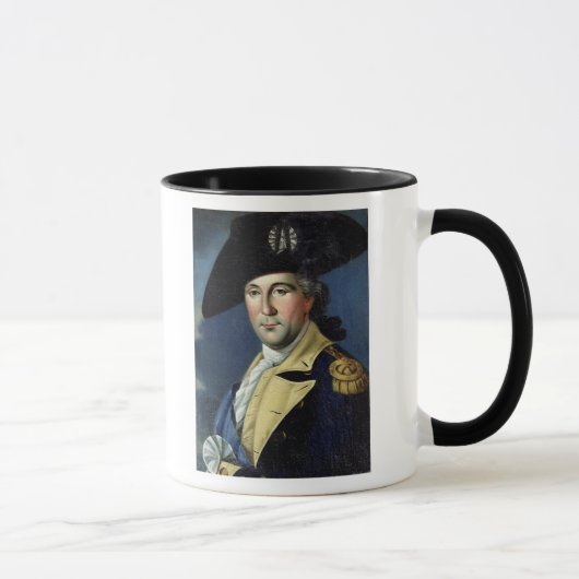 George Washington Tasse (Rechts)