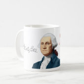 George Washington Tasse #4 (Vorderseite Links)