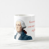 George Washington Tasse #4 (Mittel)