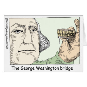 George Washington Teeth Funny Gifts & Sammlerstück