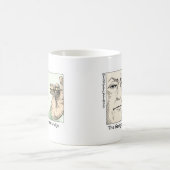 George Washington Teeth Funny Gifts & Sammlerstück Kaffeetasse (Mittel)