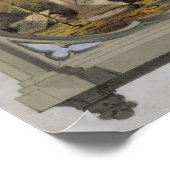 George Washington, The Mason II Poster (Ecke)