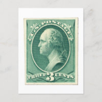 George Washington Three Cents US Postage