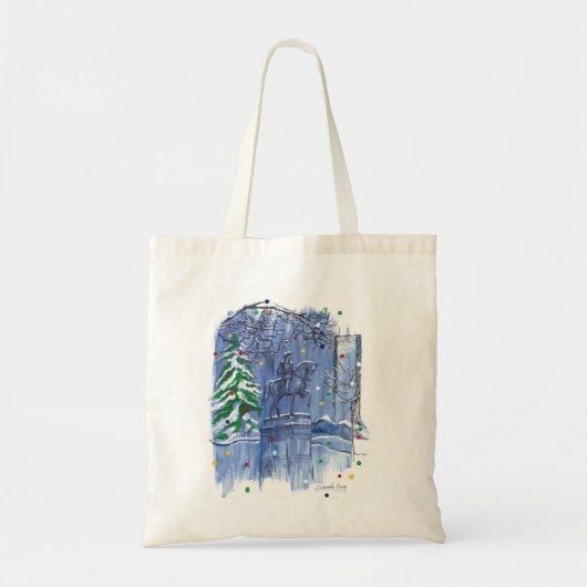 George Washington Tote Bag Tragetasche (Vorne)