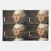 George Washington Towel Geschirrtuch (Horizontal)