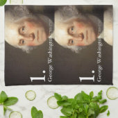 George Washington Towel Geschirrtuch (Gefaltet)