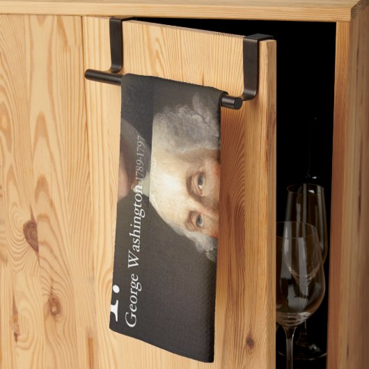 George Washington Towel Geschirrtuch (Drittel gefaltet)