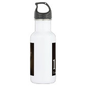 George Washington Trinkflasche (Rückseite)