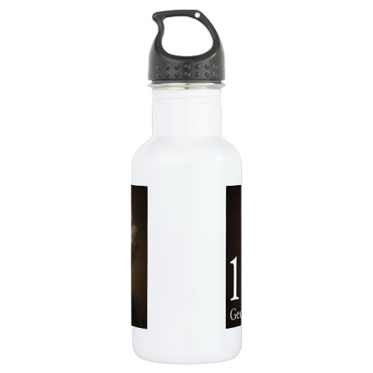 George Washington Trinkflasche (Rückseite)