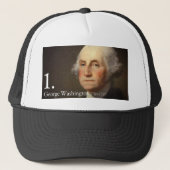 George Washington Truckerkappe (Vorderseite)