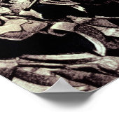 George Washington überquert das Delaware Poster (Ecke)