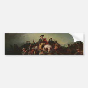 George Washington überquert den Delaware Autoaufkleber