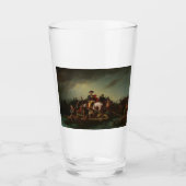 George Washington überquert den Delaware Glas (Vorderseite)