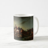 George Washington überquert den Delaware Kaffeetasse (VorderseiteRechts)
