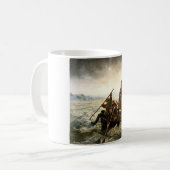 George Washington überquert den Delaware Kaffeetasse (Vorderseite Links)