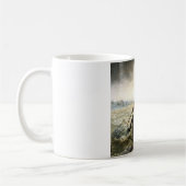 George Washington überquert den Delaware Kaffeetasse (Links)