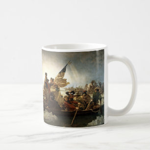 George Washington überquert den Delaware Kaffeetasse