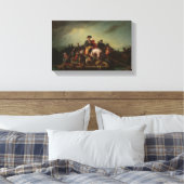 George Washington überquert den Delaware Leinwanddruck (Insitu (Schlafzimmer))