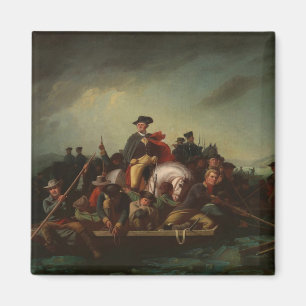 George Washington überquert den Delaware Magnet