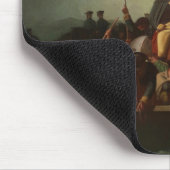 George Washington überquert den Delaware Mousepad (Ecke)