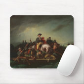 George Washington überquert den Delaware Mousepad (Mit Mouse)