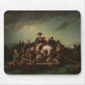 George Washington überquert den Delaware Mousepad (Vorne)