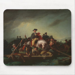 George Washington überquert den Delaware Mousepad