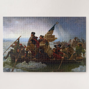 George Washington überquert den Delaware. Puzzle