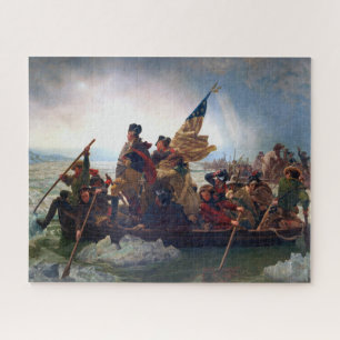 George Washington überquert den Delaware Puzzle