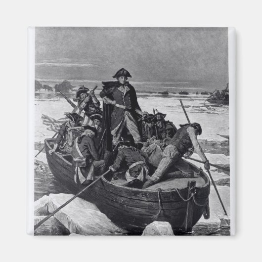 George Washington überquert den Delaware River Magnet (Vorne)