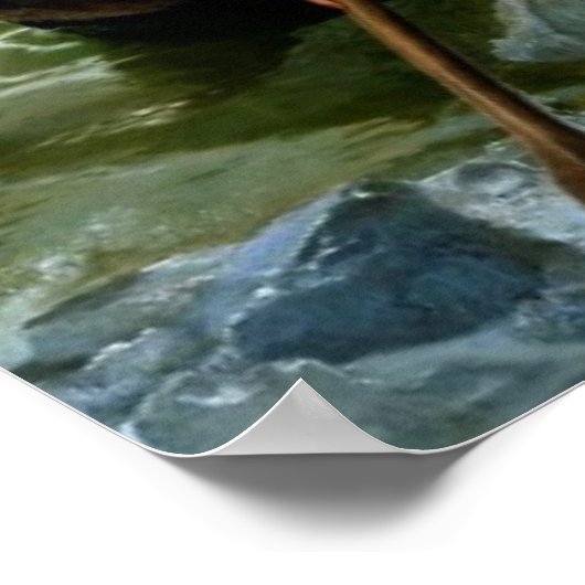 George Washington überquerte den Delaware River 18 Poster (Ecke)