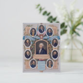 George Washington und die Masons der Revolution Postkarte (Stehend Vorderseite)