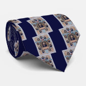 George Washington und die Maurer der Revolution Krawatte (Gerollt)