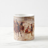 George Washington und Lafayette an der Kaffeetasse (Mittel)