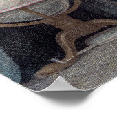 George Washington und sein Familienposter/Print Poster (Ecke)